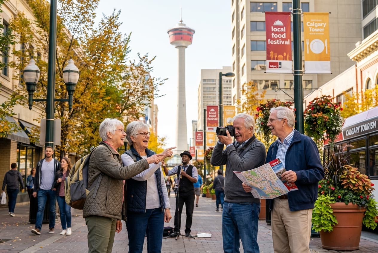 Comfortable one-day Calgary highlights for seniors Comfortable one-day Calgary highlights for seniors
