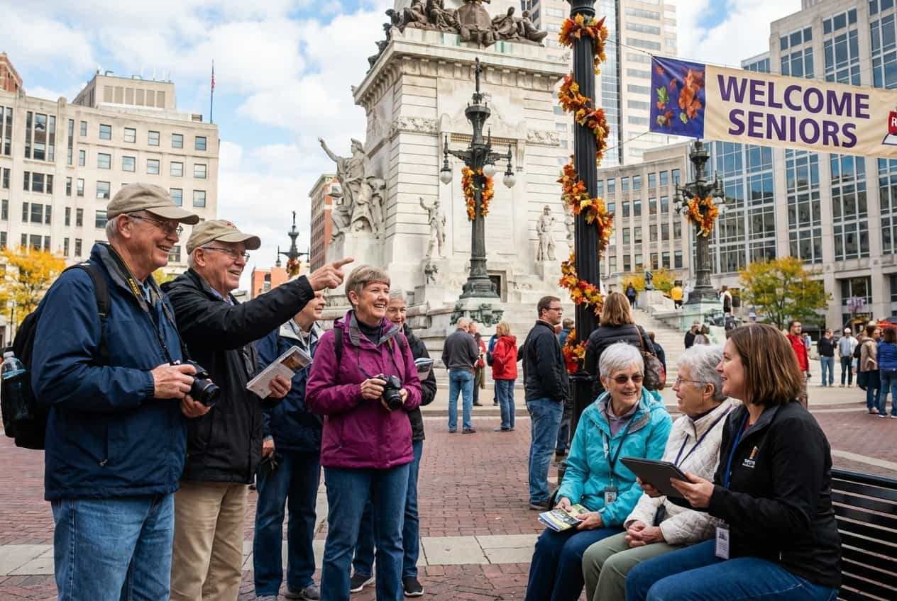Indianapolis in 1 Days - Newfields gardens and accessible galleries Indianapolis in 1 Days - Newfields gardens and accessible galleries