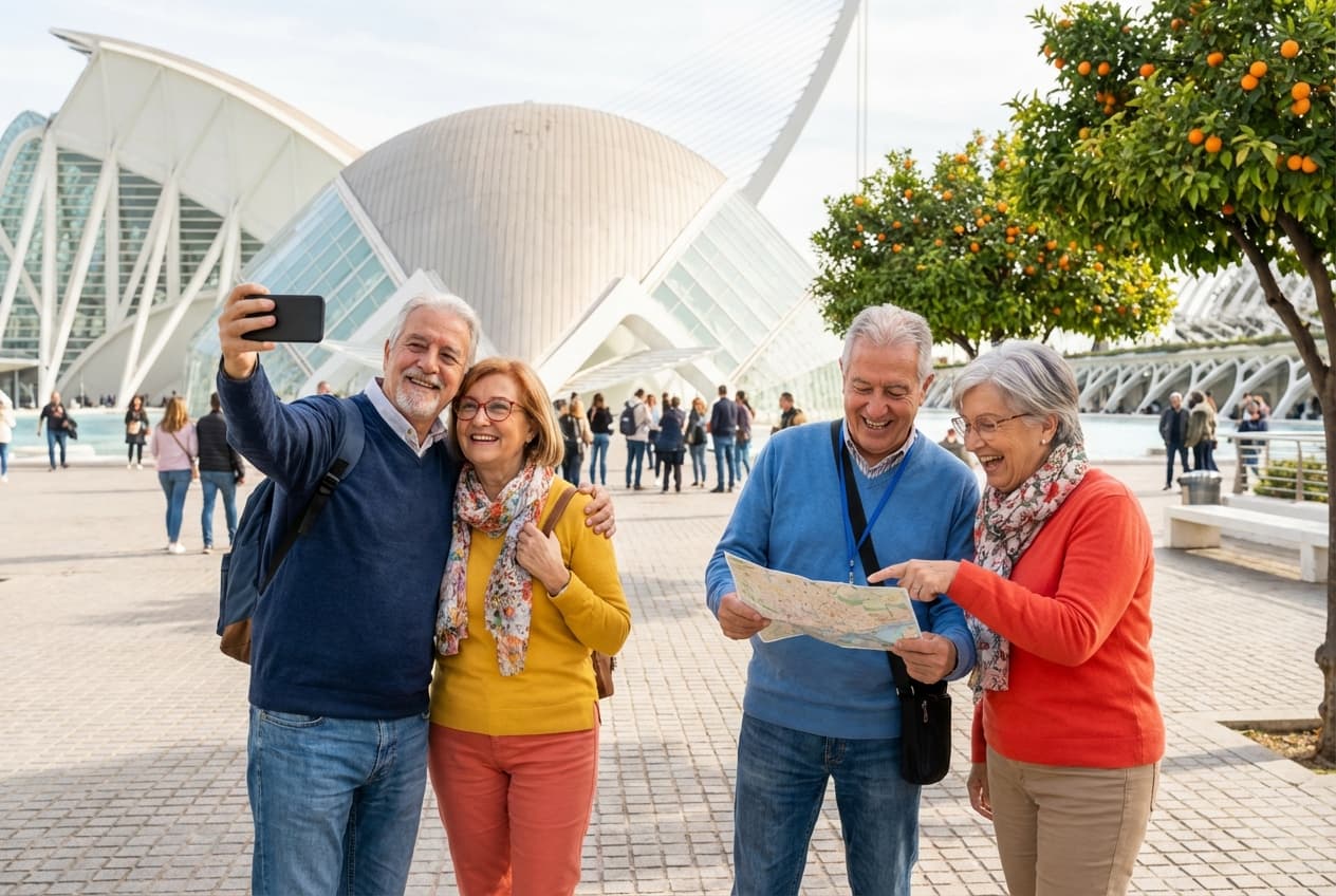 Comfortable one-day Valencia: markets, Turia gardens and the Oceanogràfic Comfortable one-day Valencia: markets, Turia gardens and the Oceanogràfic