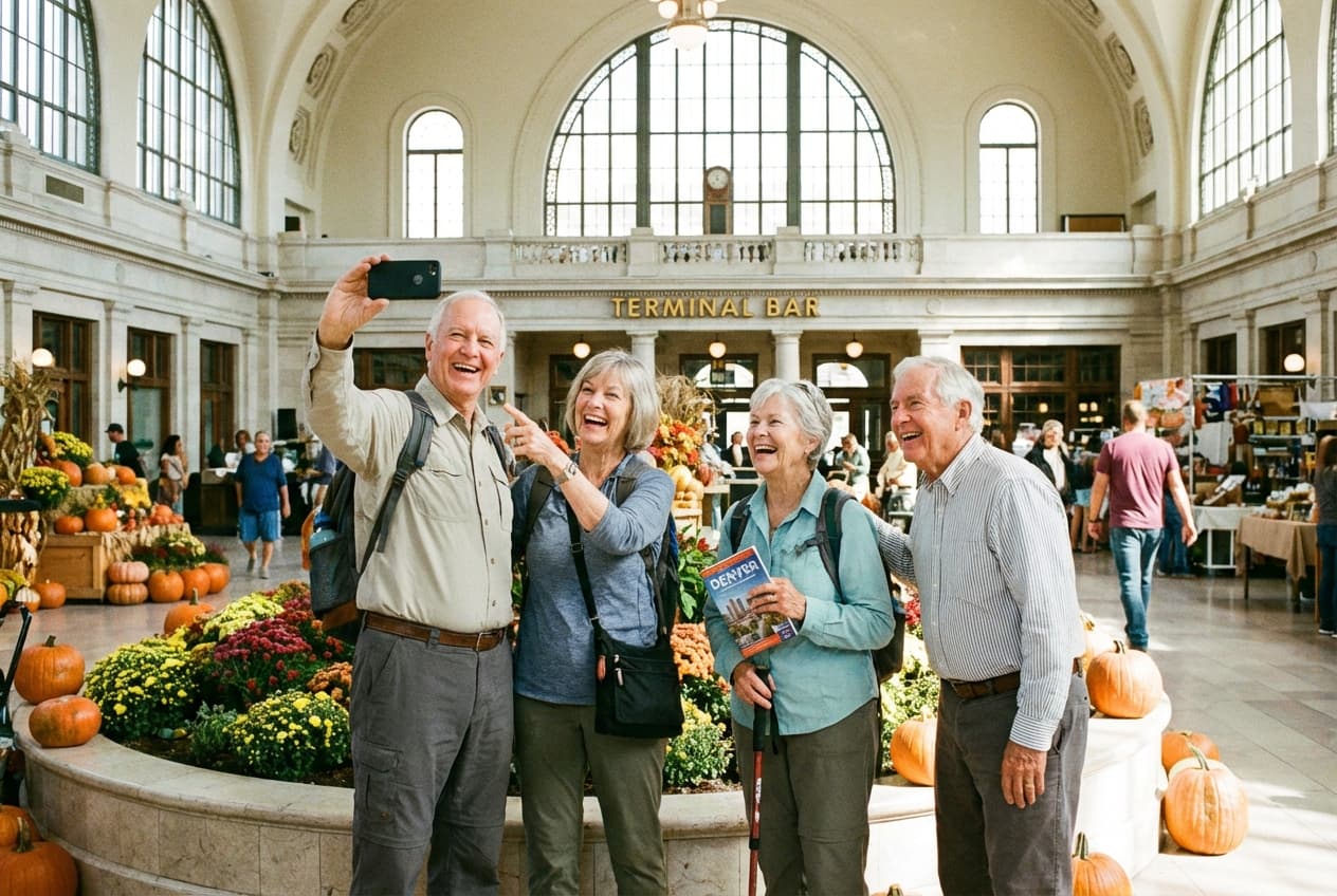 Comfortable One‑Day Denver Visit for Seniors Comfortable One‑Day Denver Visit for Seniors