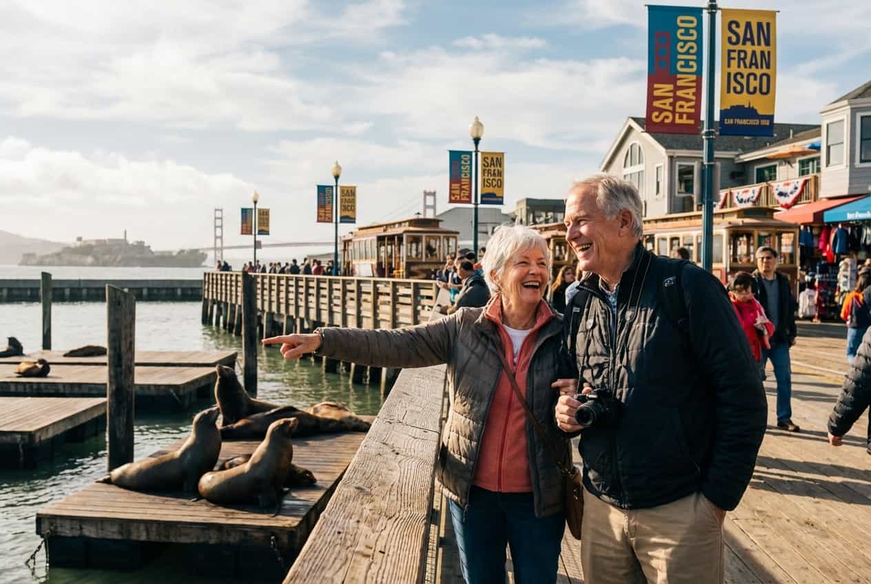 San Francisco in 1 Days - Ferry Building Marketplace — sheltered indoor seating and easy restrooms San Francisco in 1 Days - Ferry Building Marketplace — sheltered indoor seating and easy restrooms