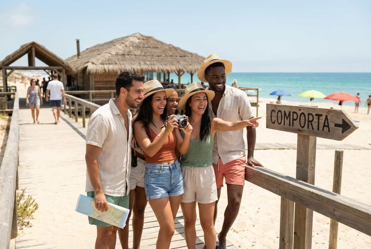 Comporta Coastline: 3-Day Friends Getaway Comporta Coastline: 3-Day Friends Getaway