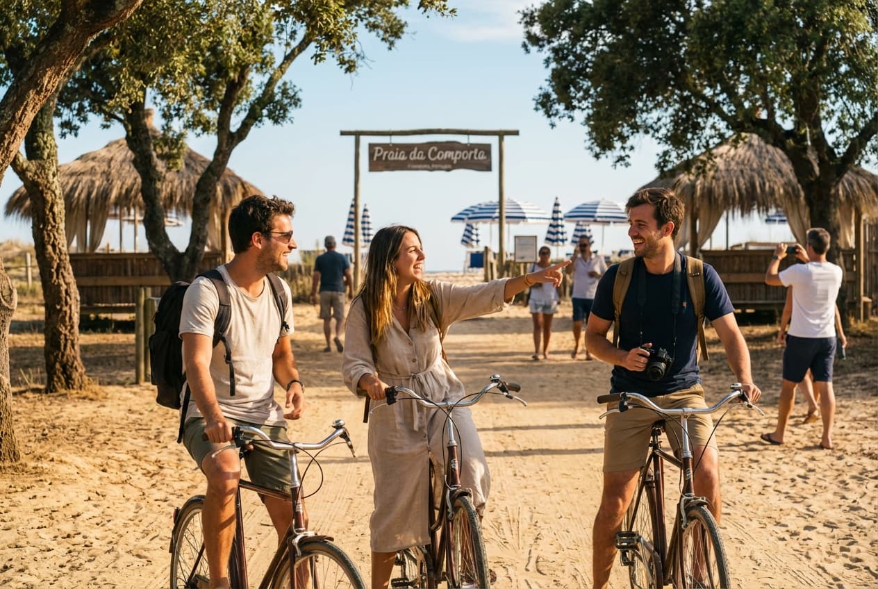 Comporta in Two Days — A Romantic, Unhurried Escape Comporta in Two Days — A Romantic, Unhurried Escape