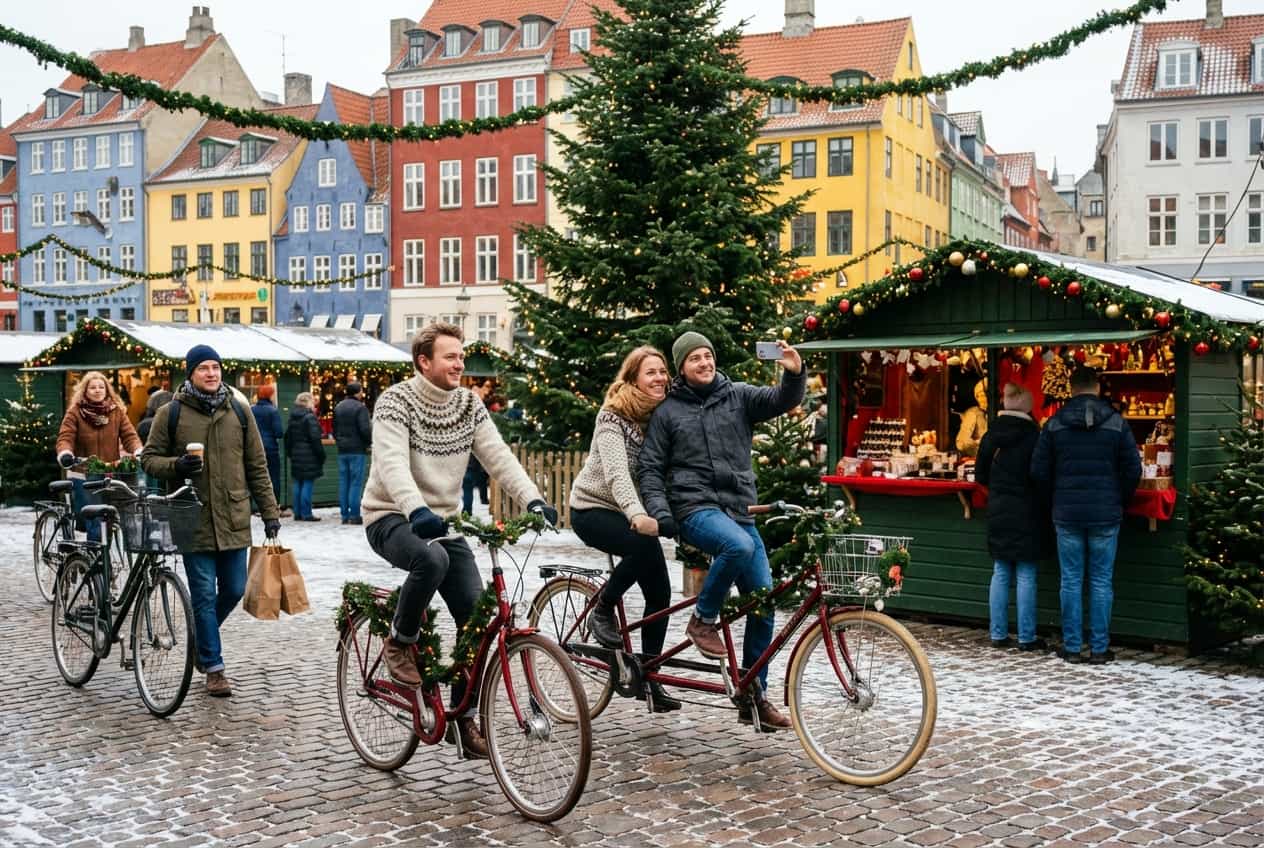 Copenhagen Christmas Cycle: 3 Days of Hygge, Design & Harbor Rides Copenhagen Christmas Cycle: 3 Days of Hygge, Design & Harbor Rides