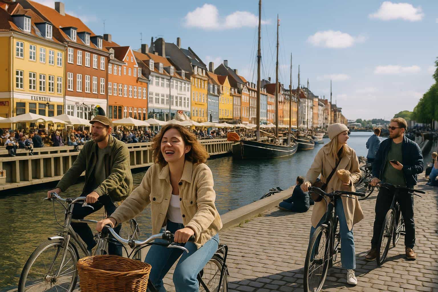 Copenhagen Harbor Circle by Bike — Car-free Bridges, Bakeries & Design Detours Copenhagen Harbor Circle by Bike — Car-free Bridges, Bakeries & Design Detours