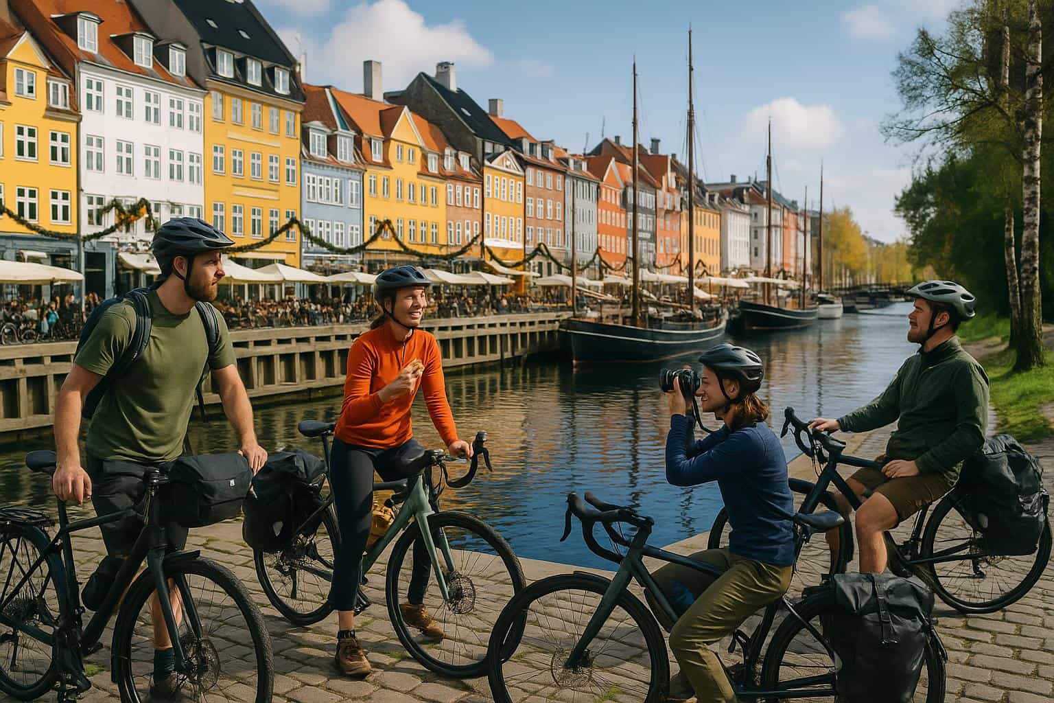Copenhagen: Harbor-hopping bakery laps & forest gravel detours (bike-first) Copenhagen: Harbor-hopping bakery laps & forest gravel detours (bike-first)