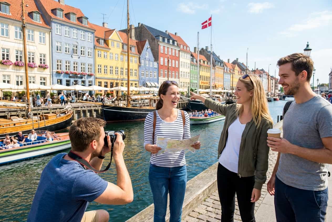 Copenhagen in 3 Days — Fun & Vibrant Friends' Weekend Copenhagen in 3 Days — Fun & Vibrant Friends' Weekend
