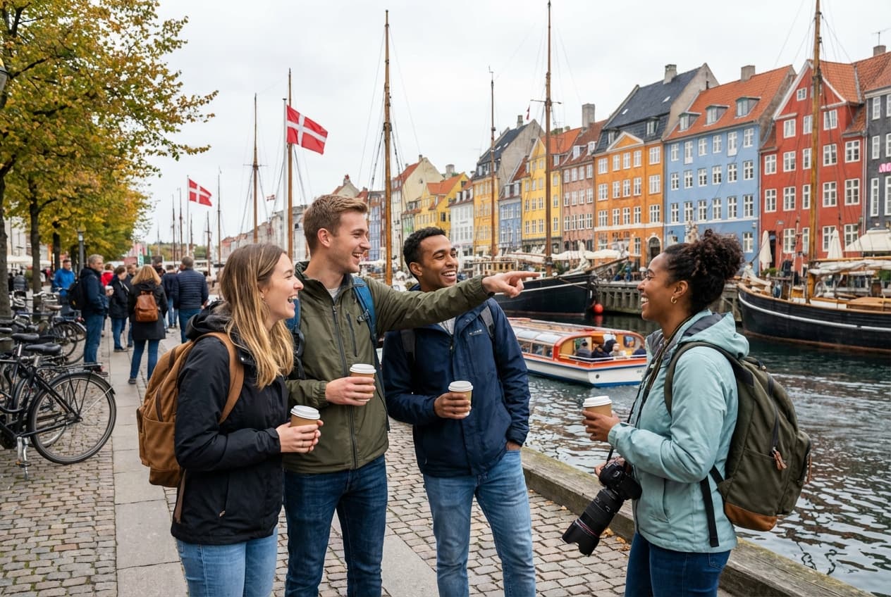Copenhagen in a Day — Friends' Summer Spin: Bikes, Boats & Backyard BBQ Copenhagen in a Day — Friends' Summer Spin: Bikes, Boats & Backyard BBQ