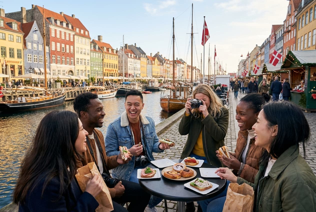 Copenhagen in December — A Winter Food-Lover's Day Copenhagen in December — A Winter Food-Lover's Day