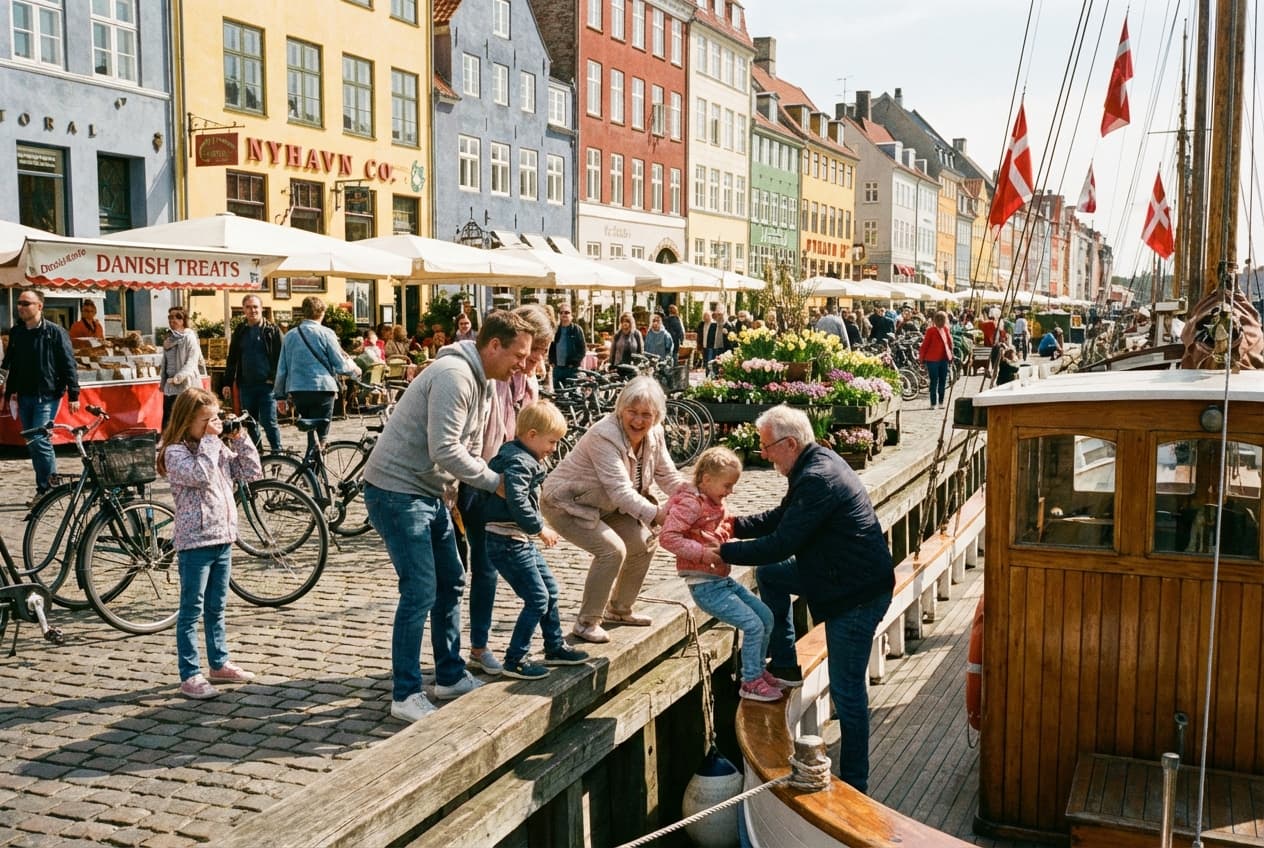 Copenhagen with Kids — 2‑Day Practical Family Itinerary (Summer) Copenhagen with Kids — 2‑Day Practical Family Itinerary (Summer)