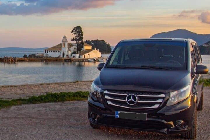 Corfu Private Transfer from or to Airport and Port Corfu Private Transfer from or to Airport and Port