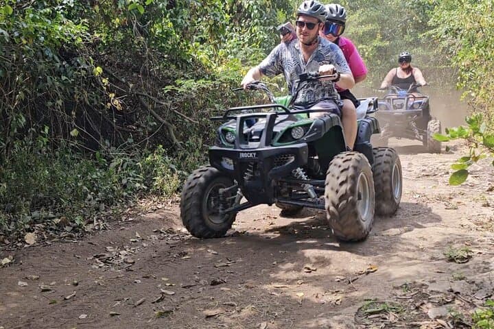 Cozumel Private Island Tour with ATV Adventure Cozumel Private Island Tour with ATV Adventure