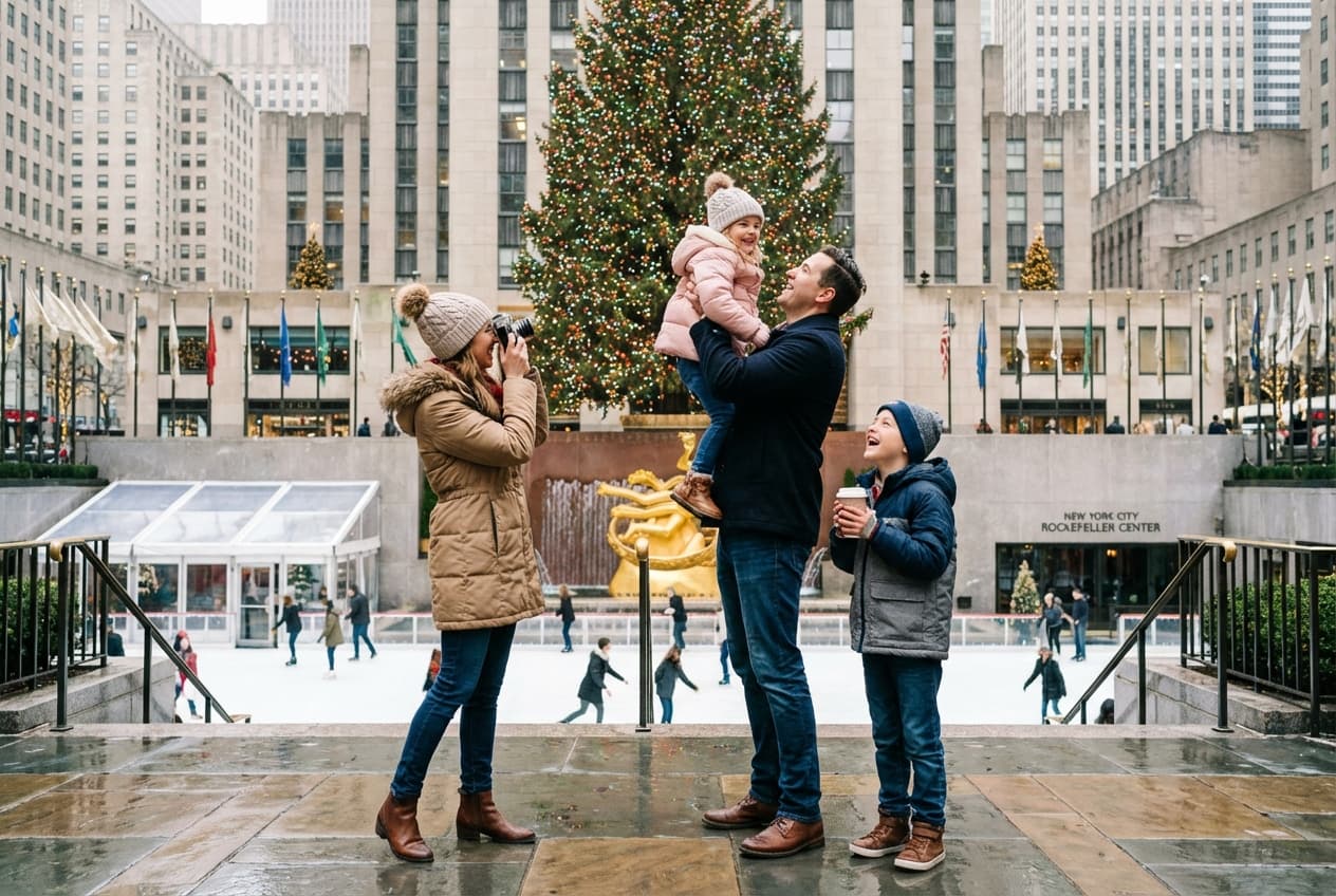 Cozy Family Christmas in New York — 4-Day Holiday Itinerary Cozy Family Christmas in New York — 4-Day Holiday Itinerary