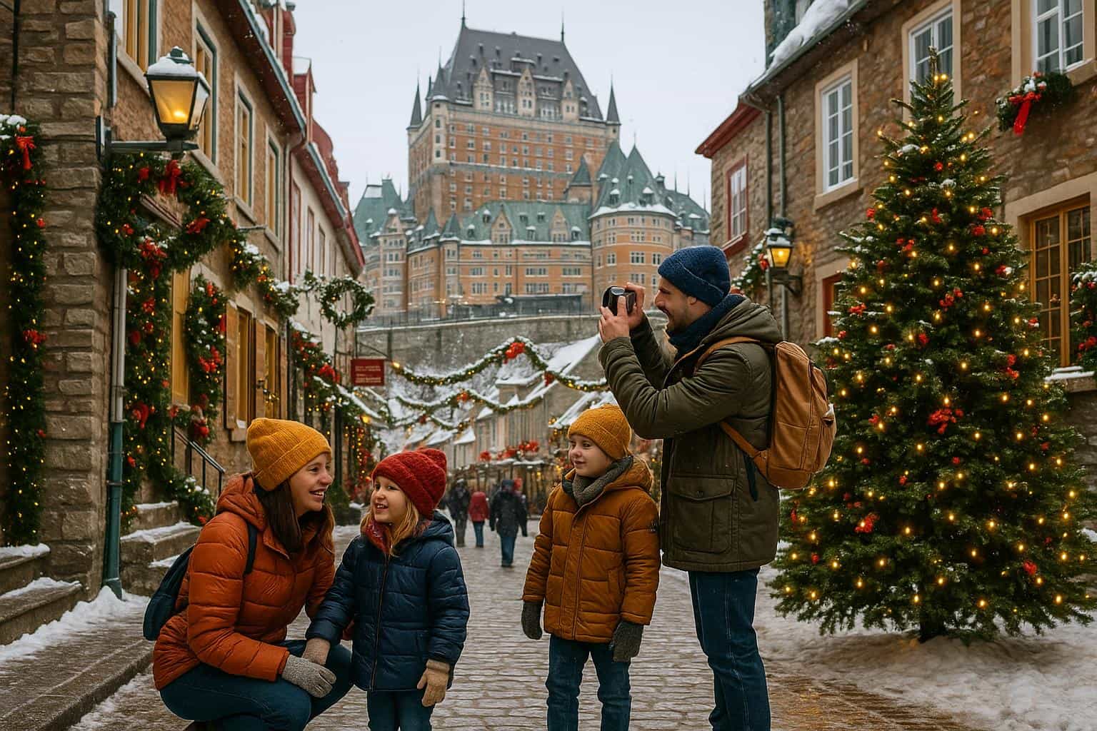 Cozy Family Christmas in Québec City — 3-day itinerary Cozy Family Christmas in Québec City — 3-day itinerary