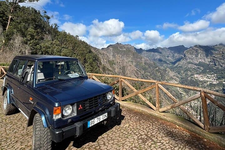 Cultural Rural Madeira 4x4 Experience (Couples) — 4 hours Cultural Rural Madeira 4x4 Experience (Couples) — 4 hours