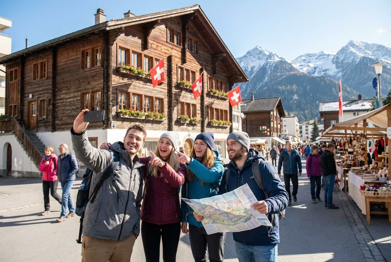 Davos in Summer: 2-Day Friends Getaway — Active, Social, Vibrant Davos in Summer: 2-Day Friends Getaway — Active, Social, Vibrant