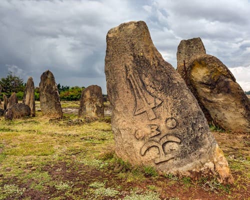 Day Trip Adadi Mariya, Melka Kunture and Tiya Stelae Day Trip Adadi Mariya, Melka Kunture and Tiya Stelae