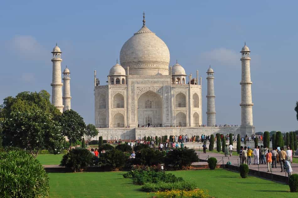Day Trip to Agra: Taj Mahal & Fatehpur Sikri (Private) Day Trip to Agra: Taj Mahal & Fatehpur Sikri (Private)