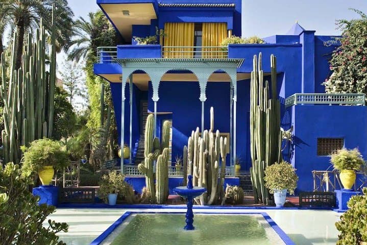 Marrakesh in 1 Day for Seniors - Jardin Majorelle (Majorelle Garden) Marrakesh in 1 Day for Seniors - Jardin Majorelle (Majorelle Garden)