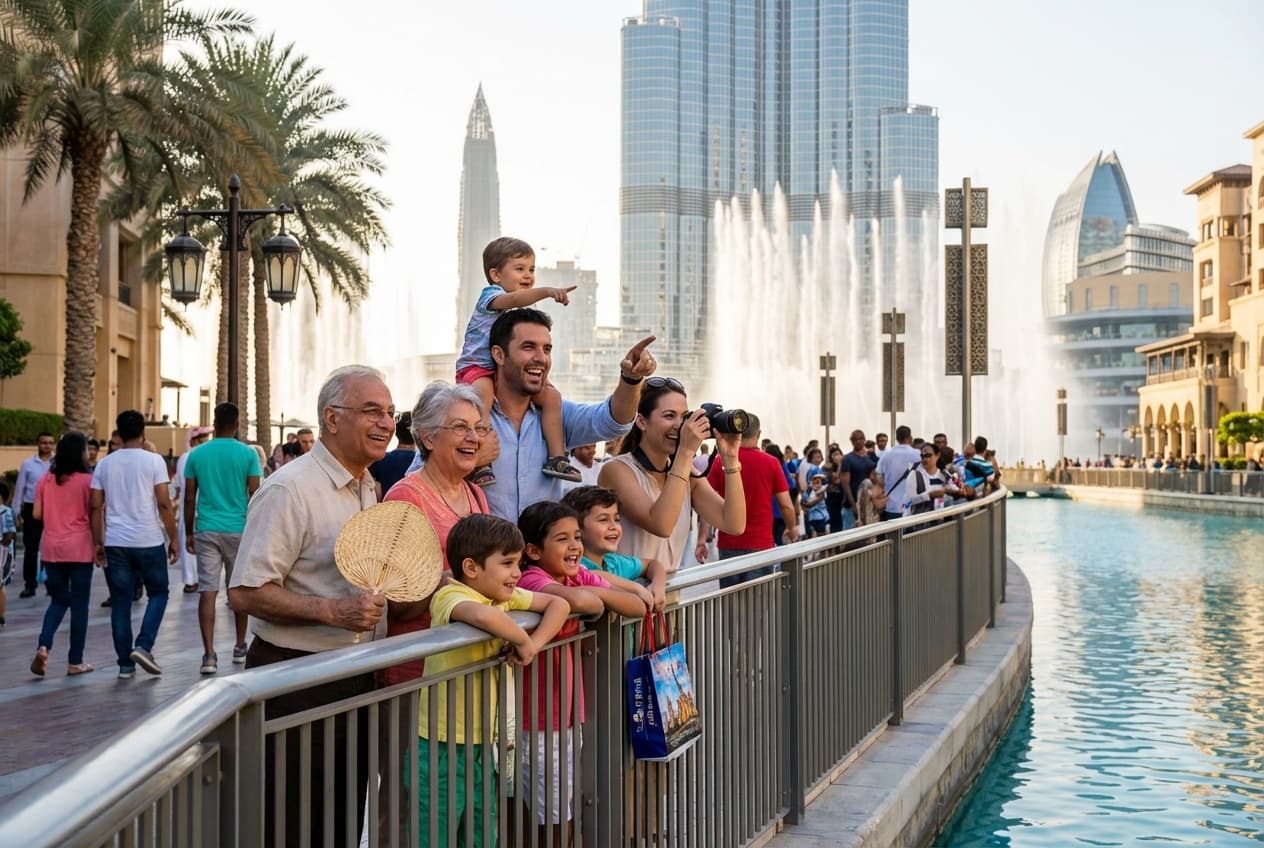 Downtown Dubai for Families — Aquarium, KidZania & At The Top (1 day) Downtown Dubai for Families — Aquarium, KidZania & At The Top (1 day)