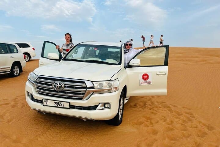 Dubai 4x4 Desert Safari, Quad Bike, Camel Ride & BBQ Dinner Dubai 4x4 Desert Safari, Quad Bike, Camel Ride & BBQ Dinner