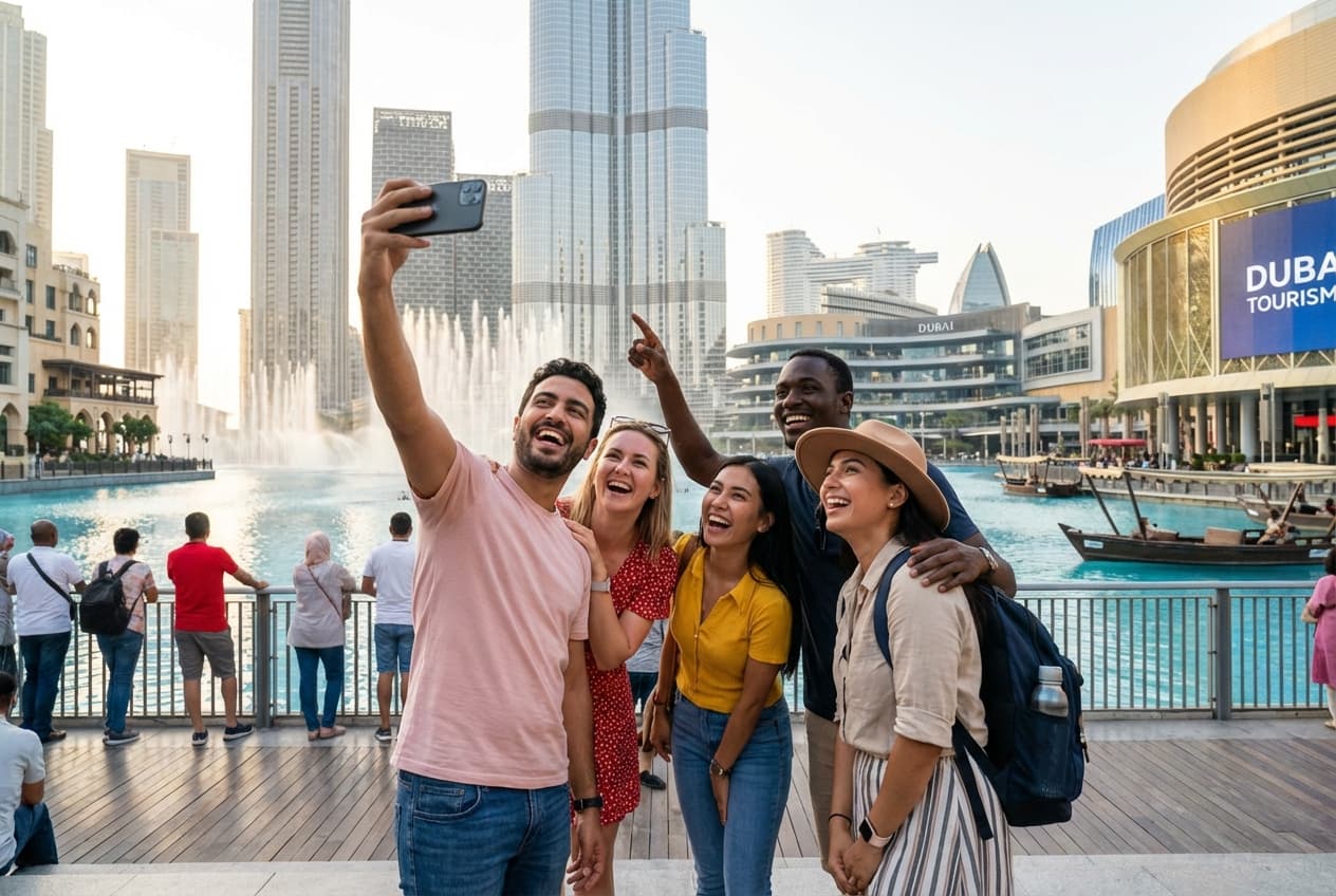 Dubai in 3 Days — Friends' Fun & Vibrant Weekend Dubai in 3 Days — Friends' Fun & Vibrant Weekend