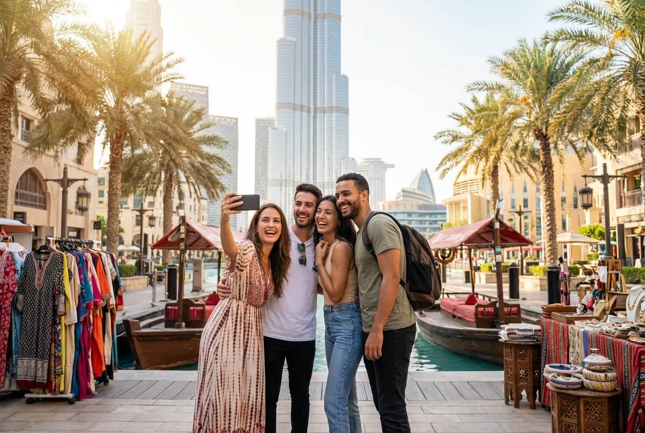 Dubai in a Day — Friends' Active & Social Escape (Hatta + Beach + Marina Night Out) Dubai in a Day — Friends' Active & Social Escape (Hatta + Beach + Marina Night Out)