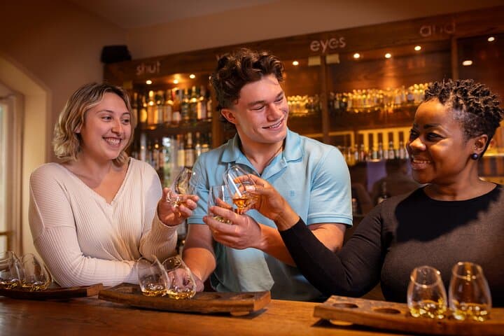 Dublin in 1 Day for Couples - Guided walk-through of four themed gallery rooms tracing Irish whiskey history Dublin in 1 Day for Couples - Guided walk-through of four themed gallery rooms tracing Irish whiskey history