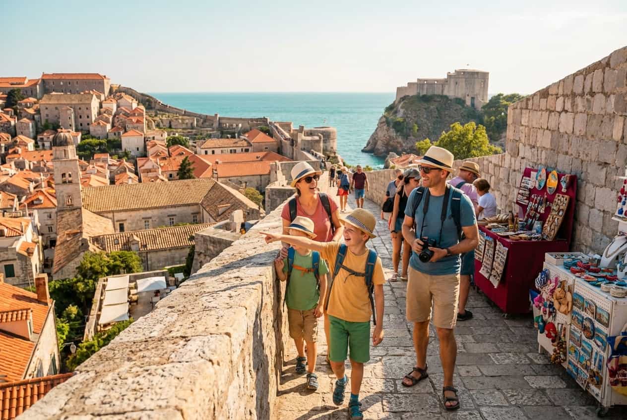 Dubrovnik 2-day family-friendly trip (spring) Dubrovnik 2-day family-friendly trip (spring)