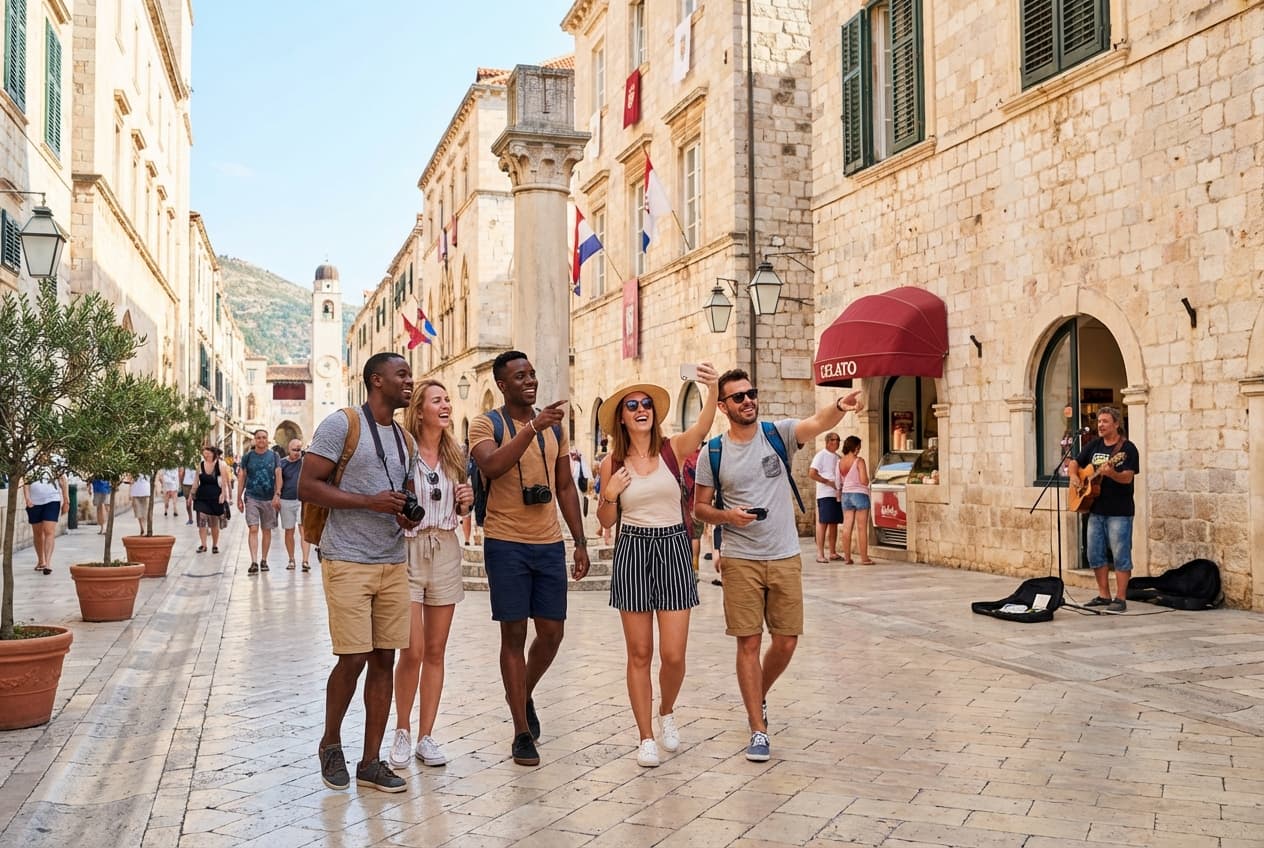 Dubrovnik in a Day — Friends' Fun & Vibrant One-Day Sprint Dubrovnik in a Day — Friends' Fun & Vibrant One-Day Sprint