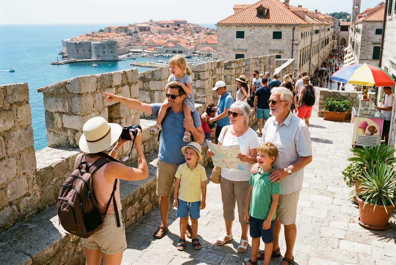 Dubrovnik in One Family-Friendly Day (May — Spring) Dubrovnik in One Family-Friendly Day (May — Spring)