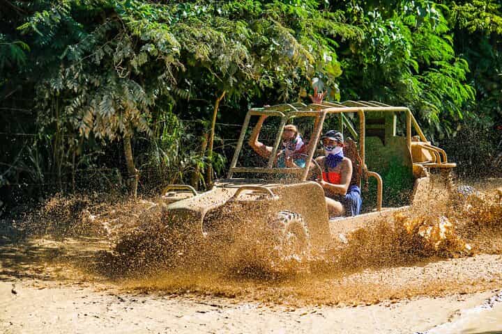 Punta Cana in 1 Days - Rally-style dune buggy caravan through countryside and plantations Punta Cana in 1 Days - Rally-style dune buggy caravan through countryside and plantations