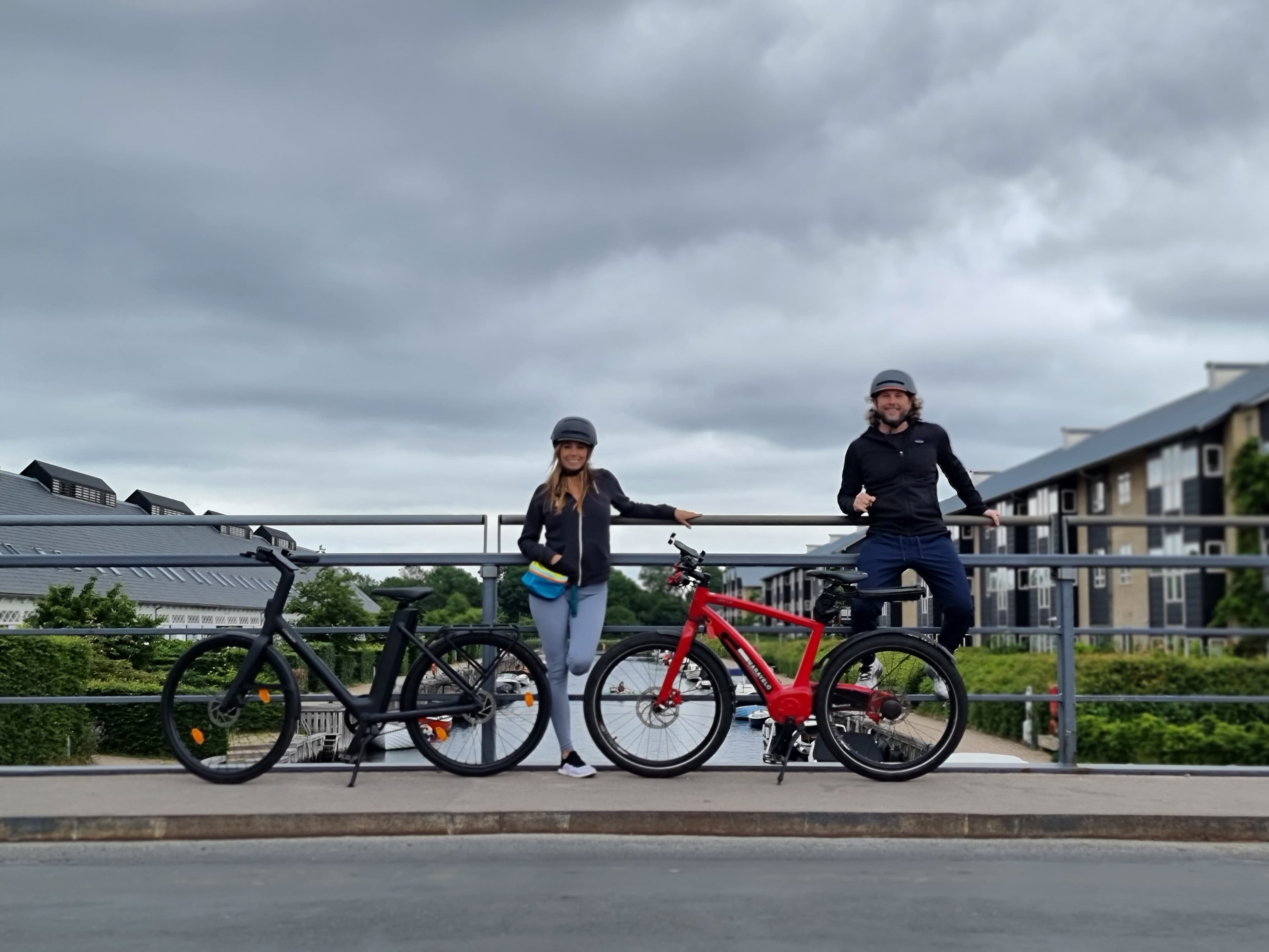 Copenhagen in 1 Day for Friends - Guided e-bike ride on Maravelo e-bikes Copenhagen in 1 Day for Friends - Guided e-bike ride on Maravelo e-bikes