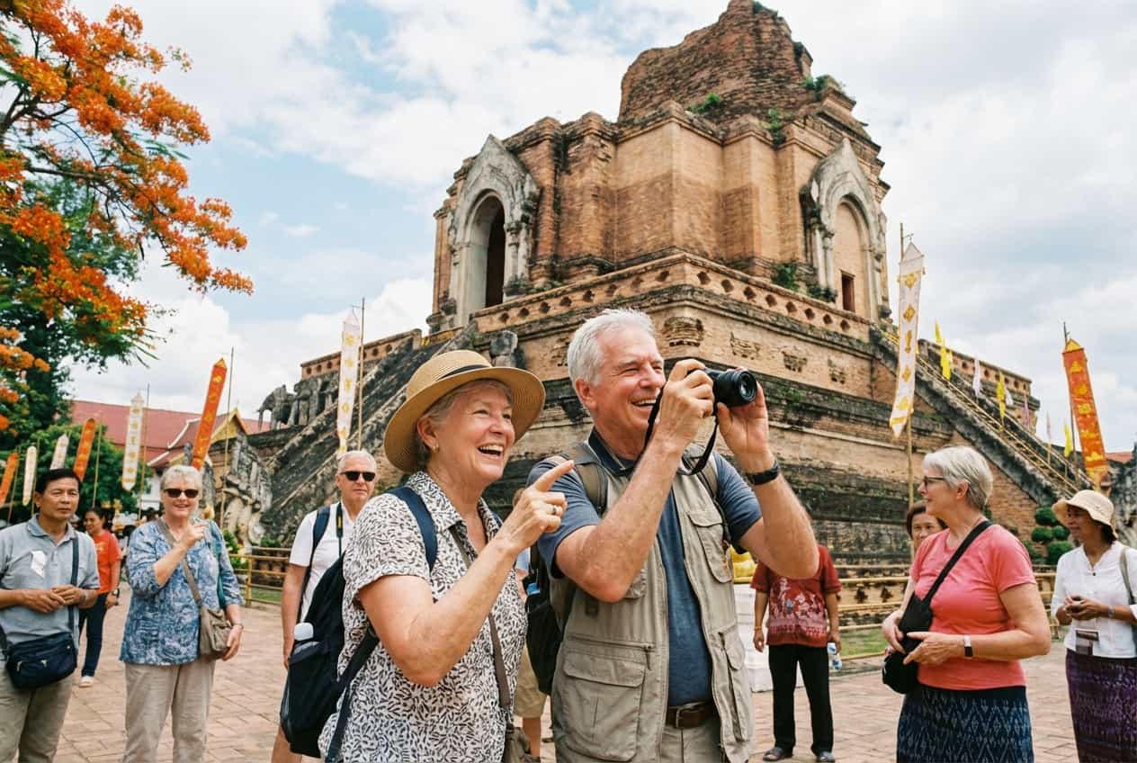 Chiang Mai in 1 Days - Short orientation at Three Kings Monument in the Old City Chiang Mai in 1 Days - Short orientation at Three Kings Monument in the Old City