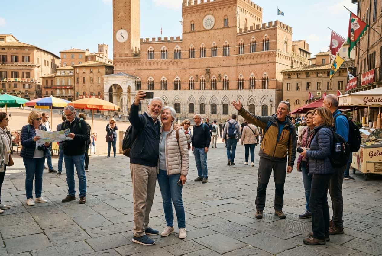 Easy-paced 2-day Siena for Seniors (May) Easy-paced 2-day Siena for Seniors (May)