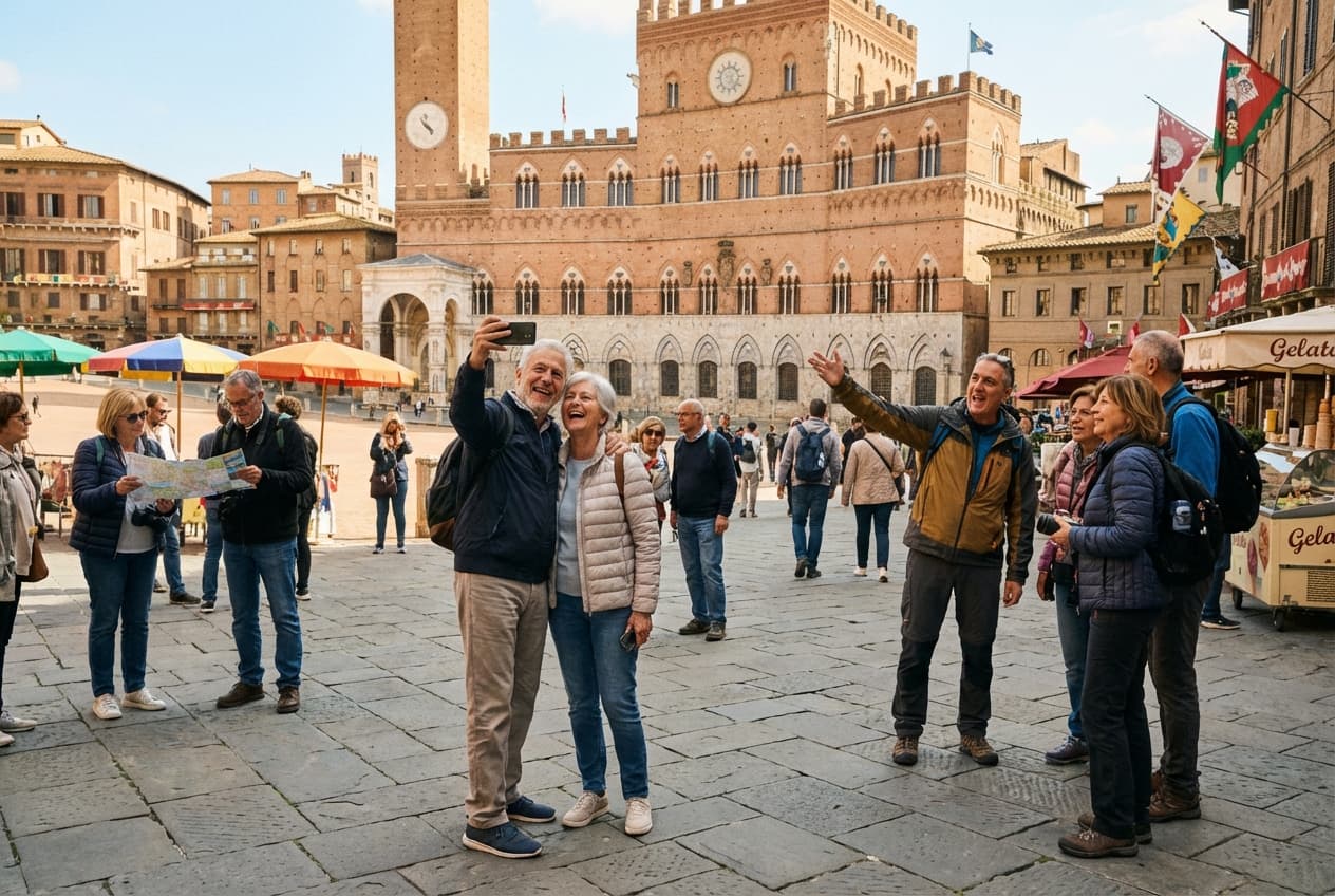 Easy-paced 2-day Siena for Seniors (May) Easy-paced 2-day Siena for Seniors (May)