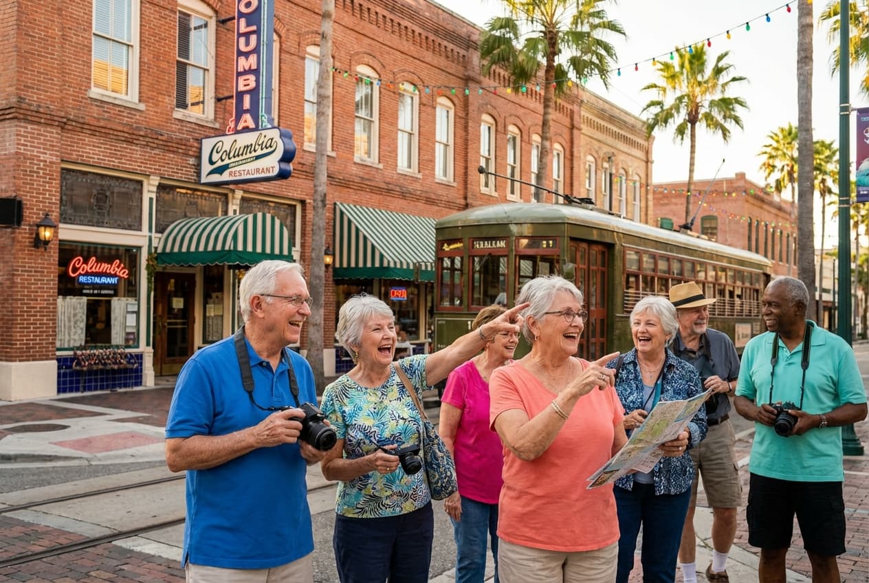 Tampa in 3 Days for Seniors - The Florida Aquarium Tampa in 3 Days for Seniors - The Florida Aquarium