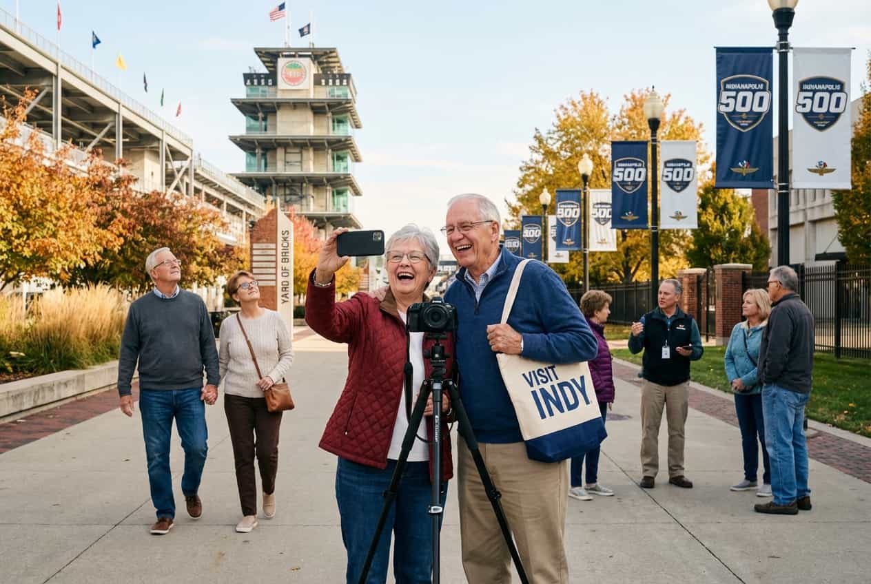 Easy-paced, Accessible 2-Day Senior Visit to Indianapolis (May) Easy-paced, Accessible 2-Day Senior Visit to Indianapolis (May)