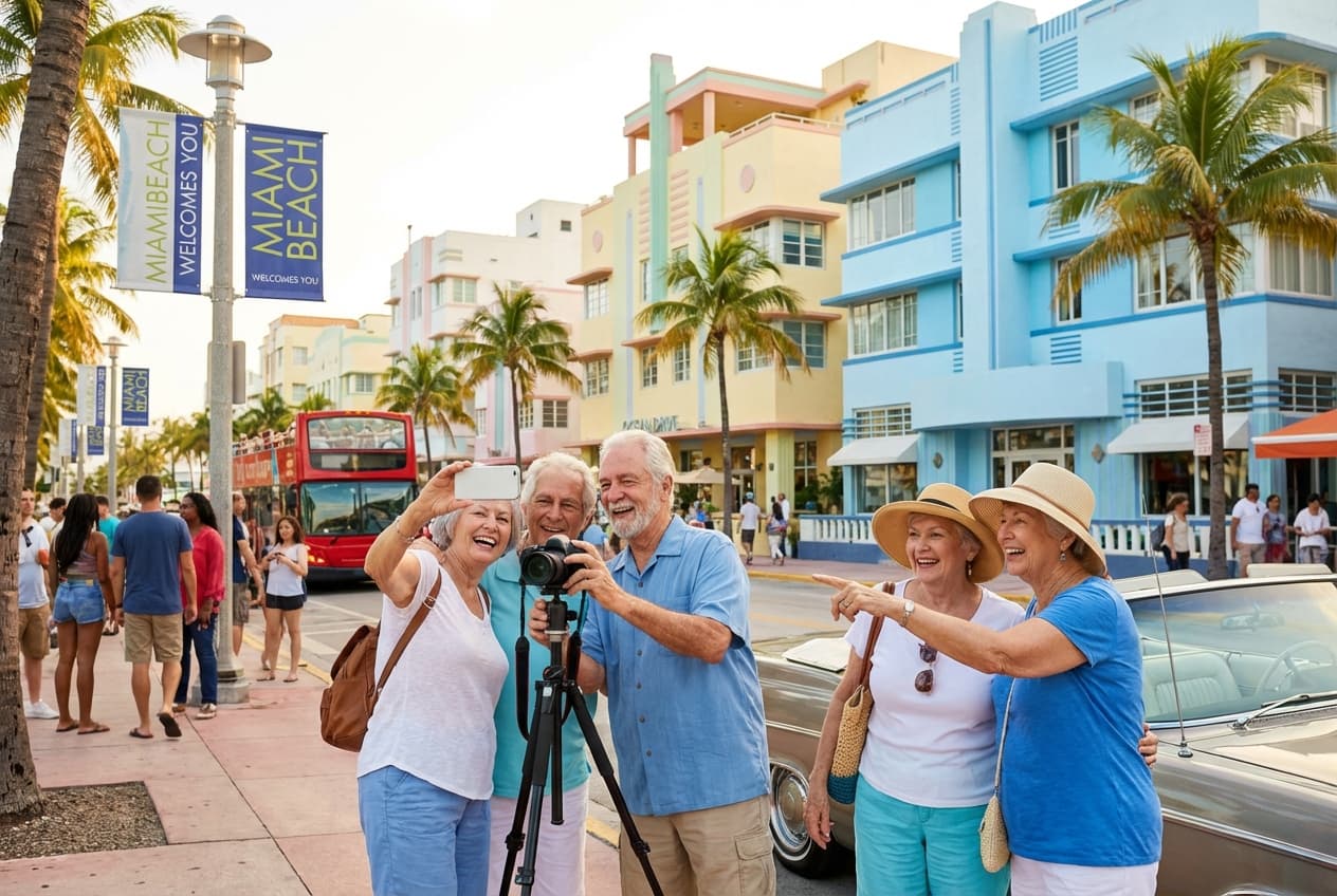 Easy-paced Miami: Museum, Bay Cruise & Coconut Grove (Senior-friendly) Easy-paced Miami: Museum, Bay Cruise & Coconut Grove (Senior-friendly)