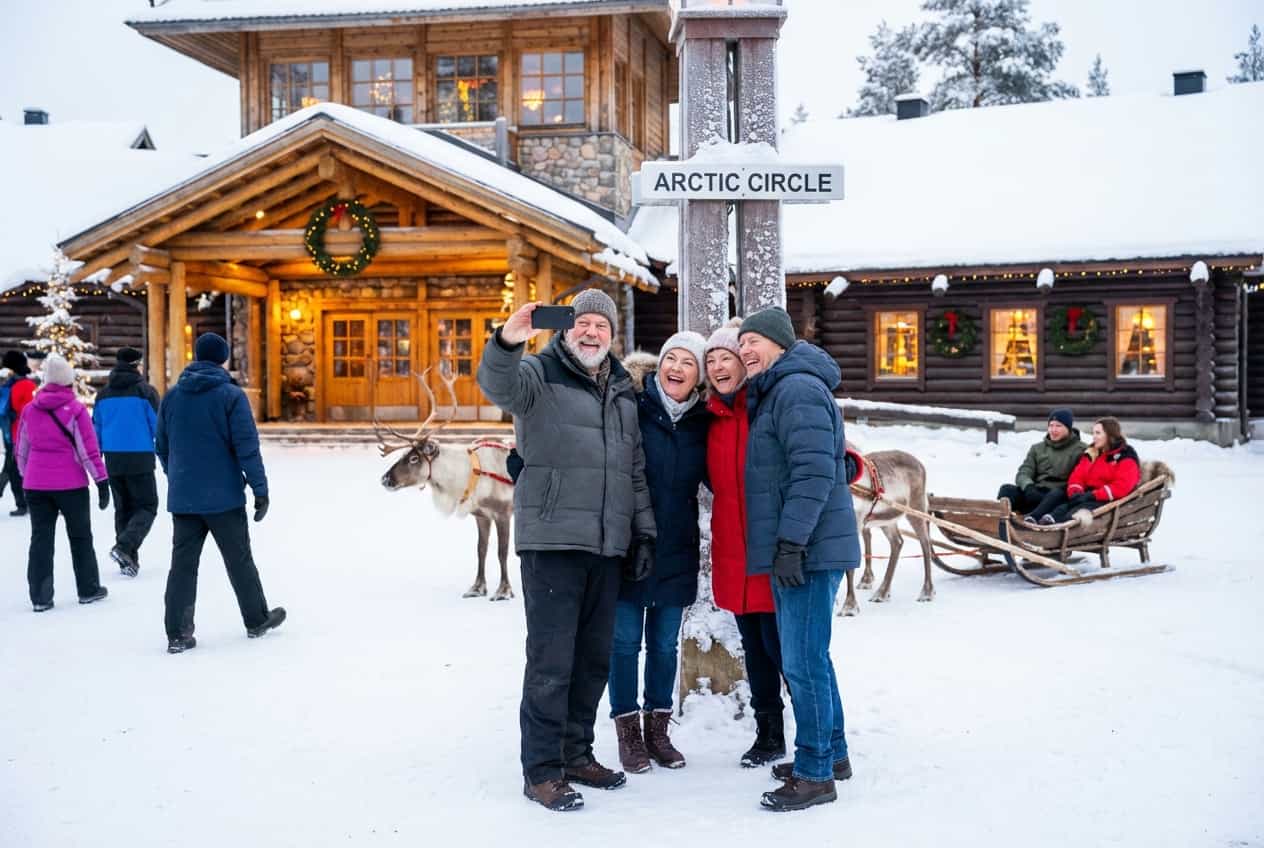 Rovaniemi in 1 Day for Seniors - Accessible exploration at Arktikum (Arctic museum and science centre) Rovaniemi in 1 Day for Seniors - Accessible exploration at Arktikum (Arctic museum and science centre)