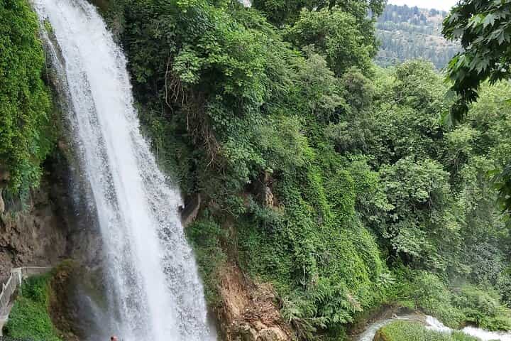 Thessaloniki in 1 Days - Karanos (Waterfalls of Edessa) scenic viewing and coffee by the falls Thessaloniki in 1 Days - Karanos (Waterfalls of Edessa) scenic viewing and coffee by the falls