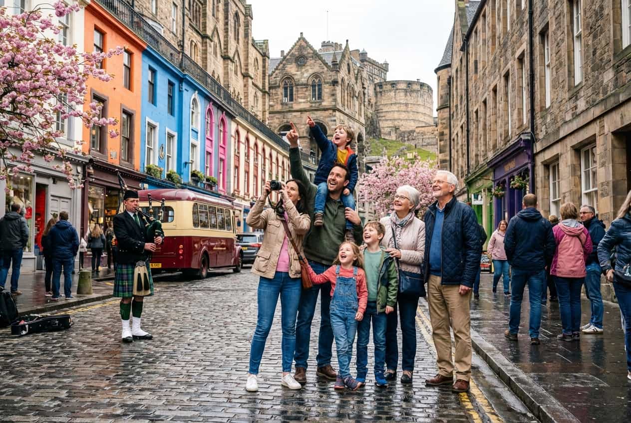 Edinburgh in 2 Days - National Museum of Scotland — hands-on exhibits Edinburgh in 2 Days - National Museum of Scotland — hands-on exhibits