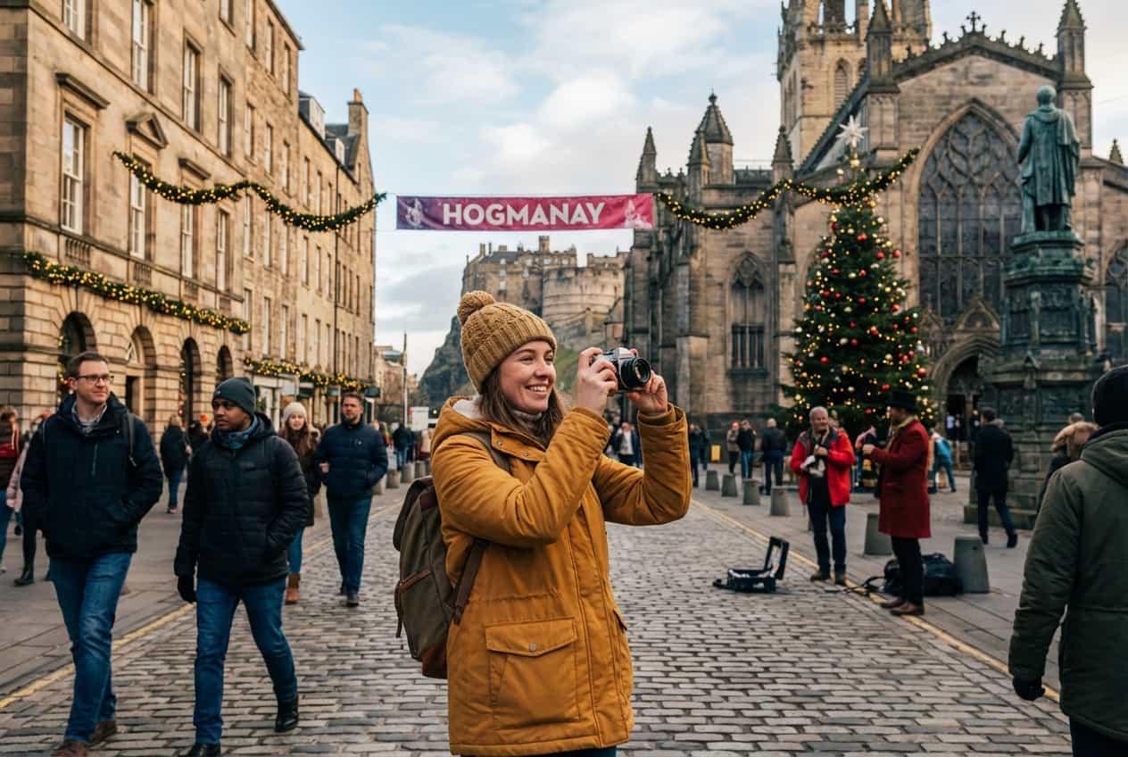 Edinburgh Reveillon — 3-Day Solo Festive Getaway Edinburgh Reveillon — 3-Day Solo Festive Getaway