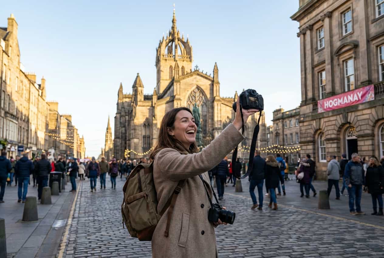 Edinburgh Reveillon: A Cozy, Communal 3-Day Solo Adventure Edinburgh Reveillon: A Cozy, Communal 3-Day Solo Adventure