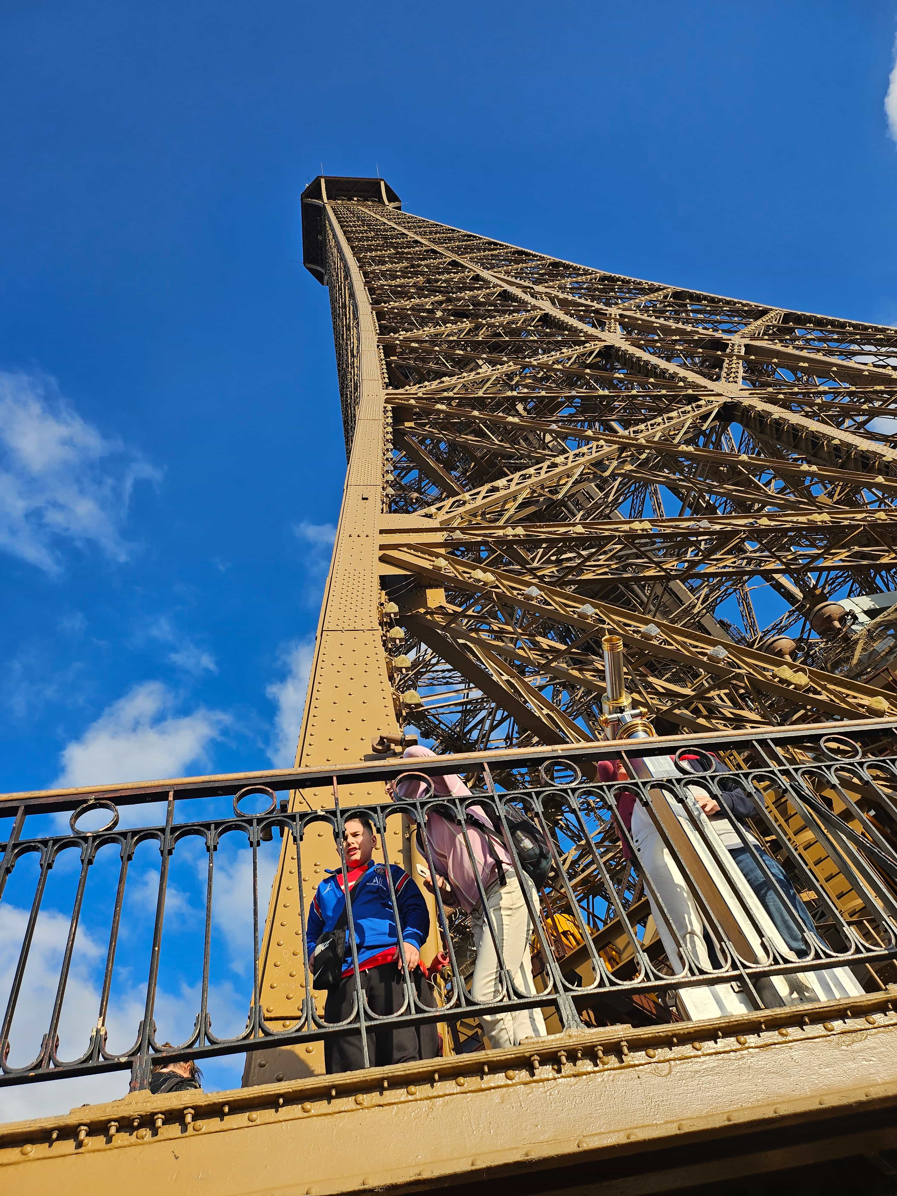 Eiffel Tower Climbing Tour (Summit Access) Eiffel Tower Climbing Tour (Summit Access)