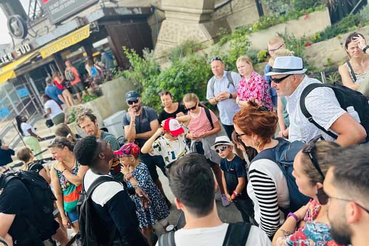 Eiffel Tower Elevator Tour with a Guide — Romantic Summer Evening in Paris Eiffel Tower Elevator Tour with a Guide — Romantic Summer Evening in Paris