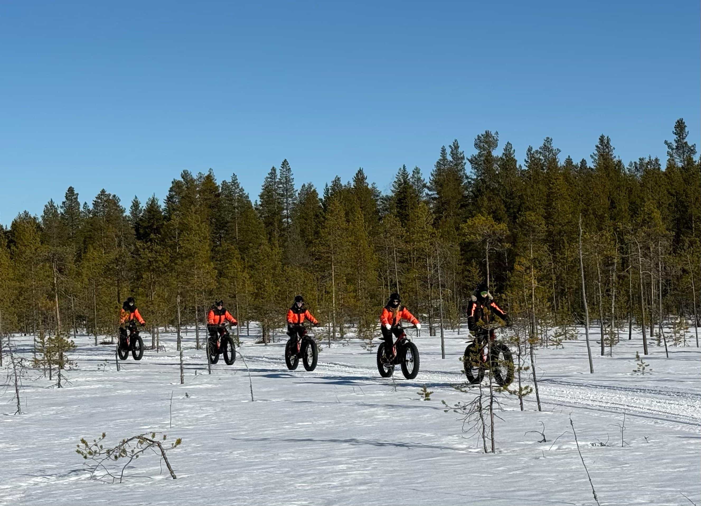 Electric Fat Biking at a Reindeer Farm — Romantic Couples Half‑Day (Porovaara) Electric Fat Biking at a Reindeer Farm — Romantic Couples Half‑Day (Porovaara)
