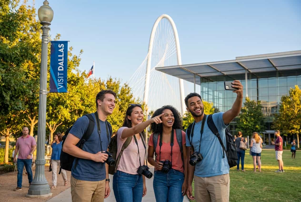 Energetic 3-Day Friends' Weekend in Dallas (Spring) Energetic 3-Day Friends' Weekend in Dallas (Spring)