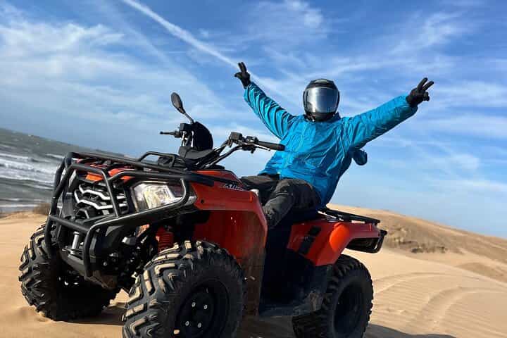 Essaouira Sidi Kaouki P3: family and friends quad bike tour Essaouira Sidi Kaouki P3: family and friends quad bike tour