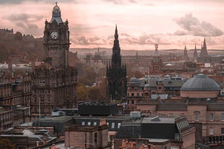 Executive Edinburgh Full-Day Tour Executive Edinburgh Full-Day Tour